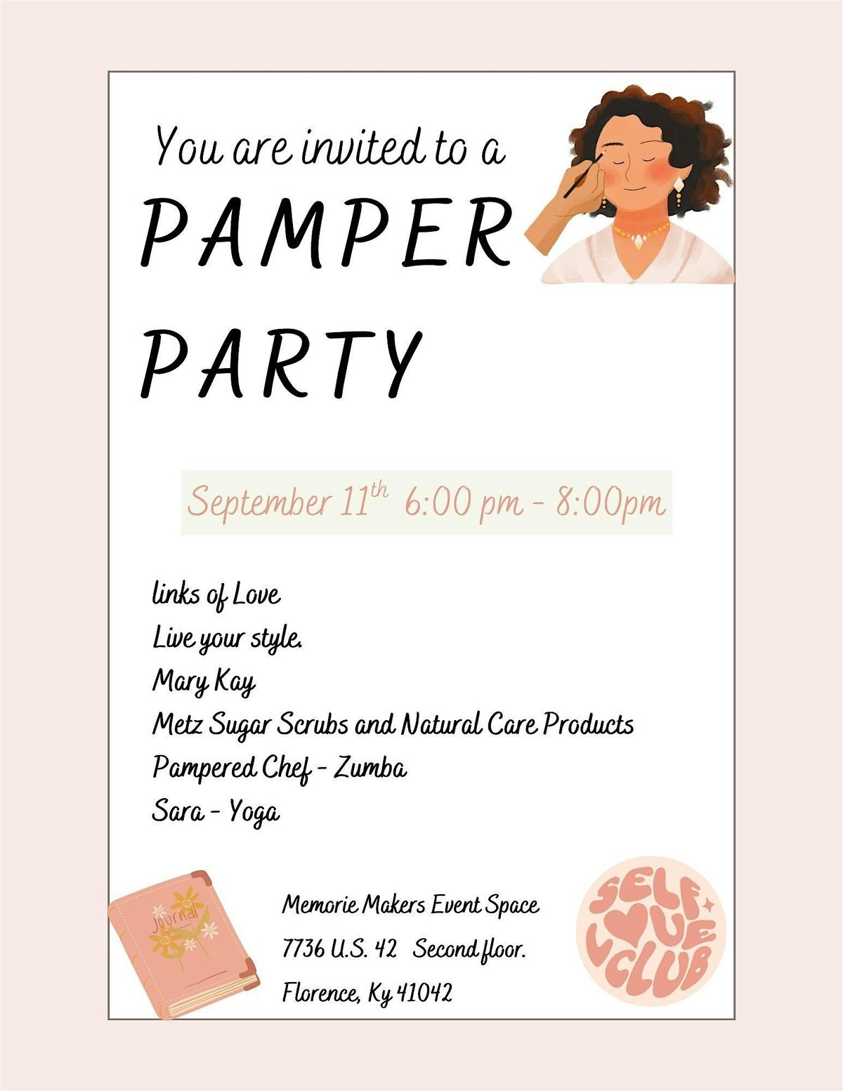 Self Care Pampering Party!