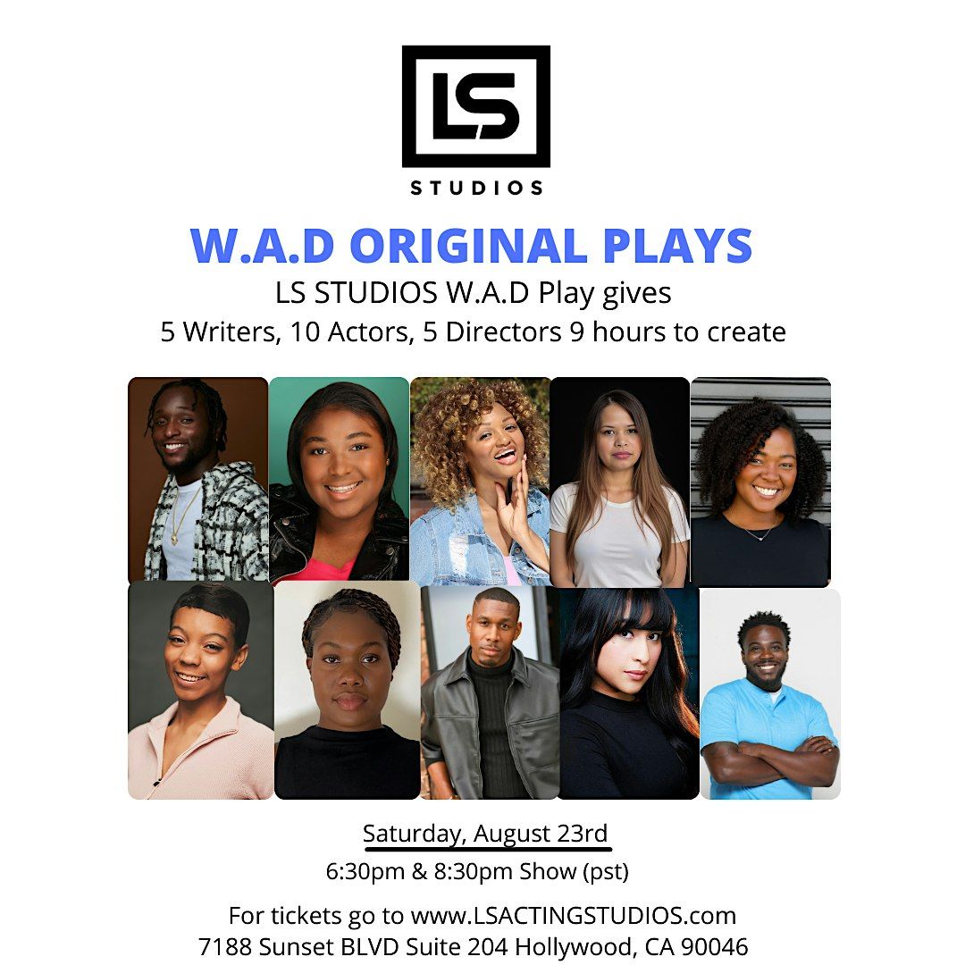 Hollywood W.A.D. Original Plays