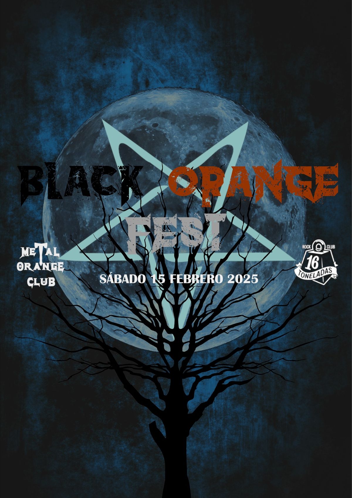 BLACK ORANGE FEST 25