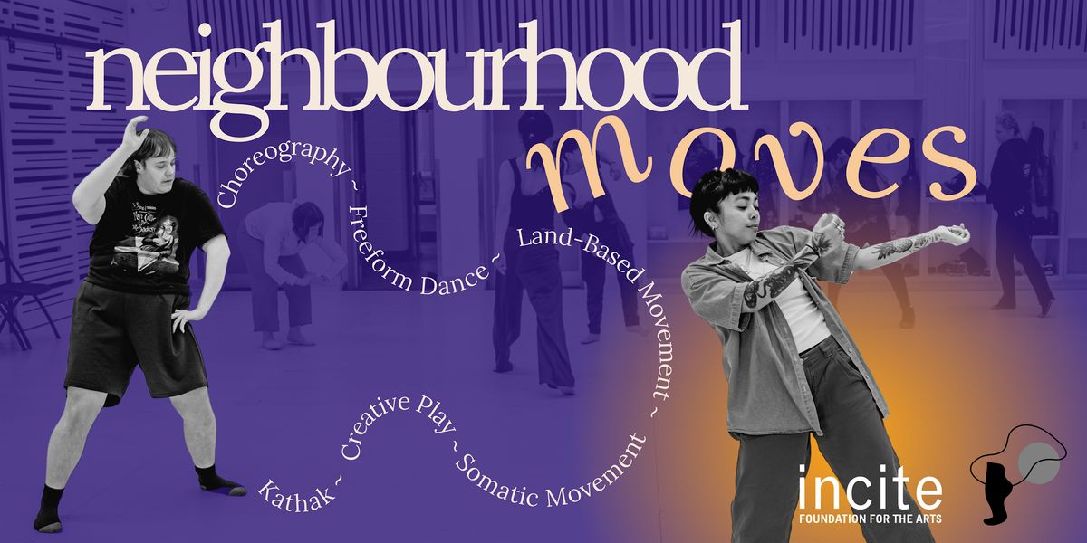 Neighbourhood Moves | Hamilton Workshop Series