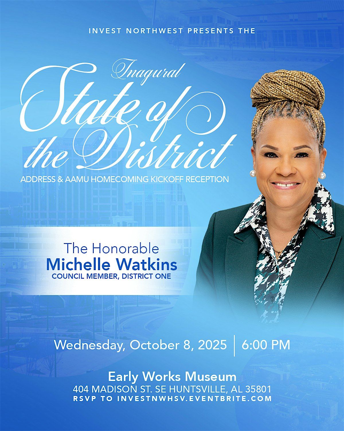 Inaugural State of the District Address