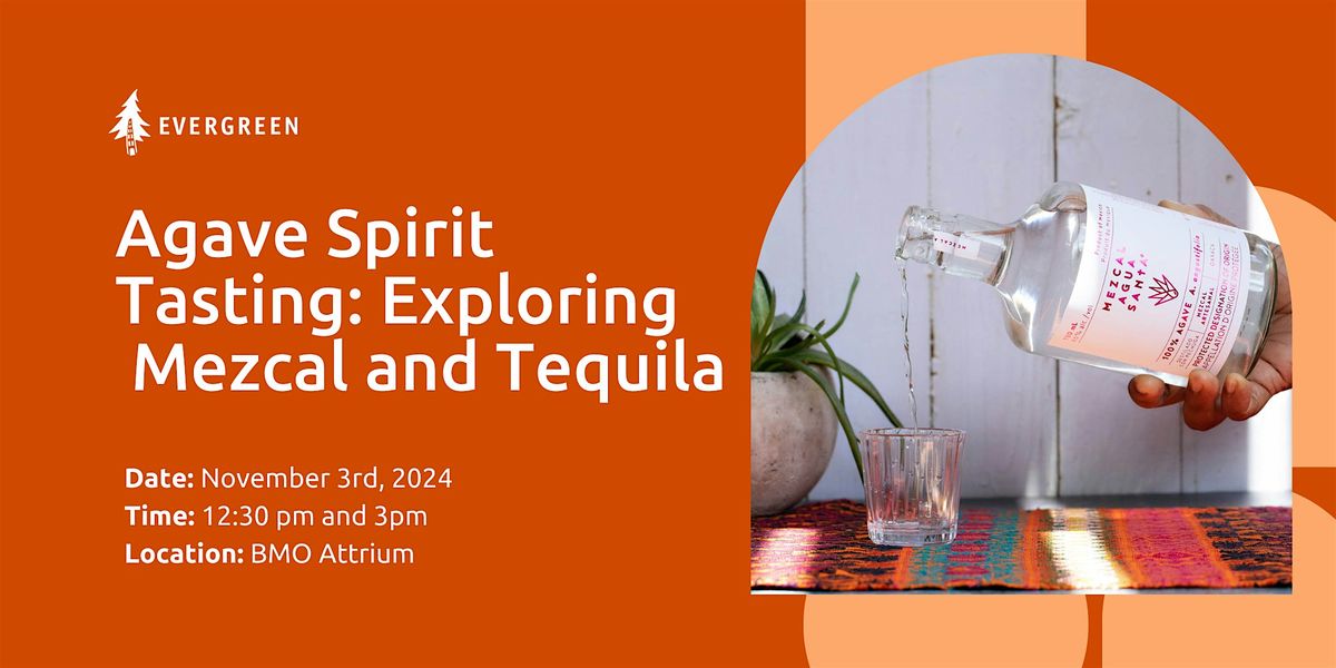 Agave Spirit Tasting: Exploring Mezcal and Tequila