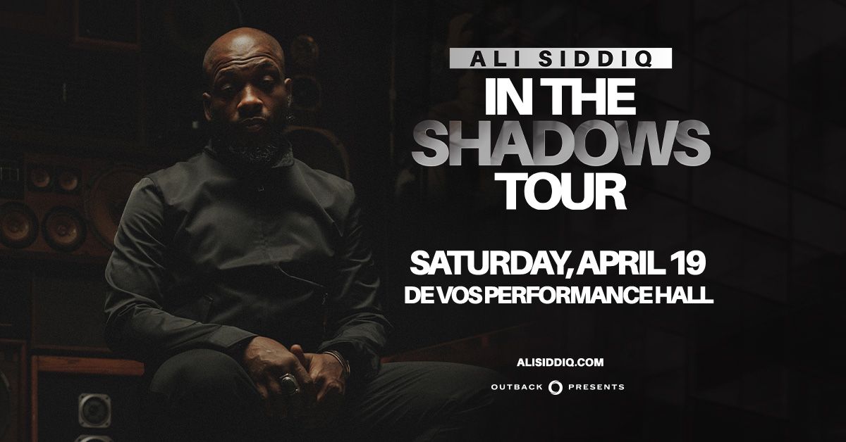 Ali Siddiq: In The Shadows