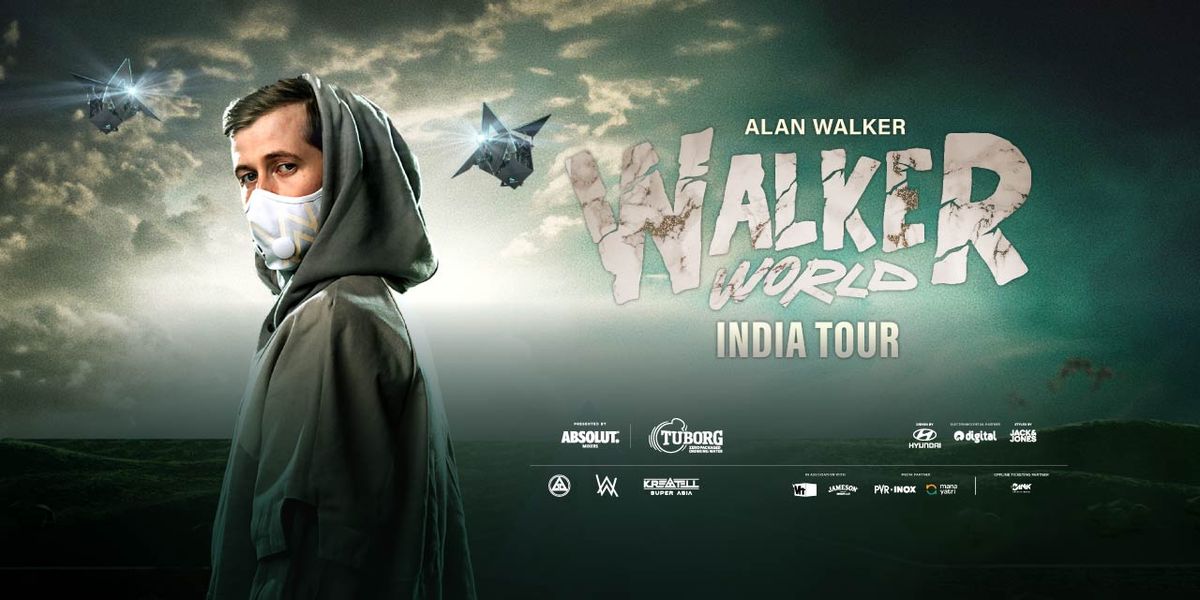 Alan Walker India Tour - Hyderabad