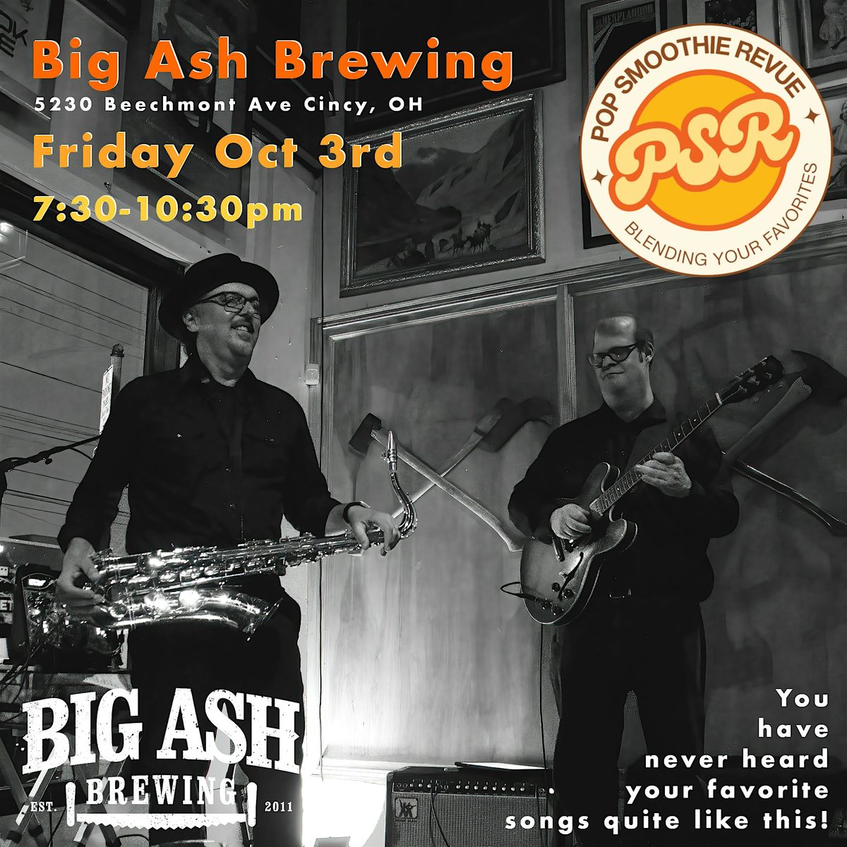Pop Smoothie Review LIVE at Big Ash Brewing