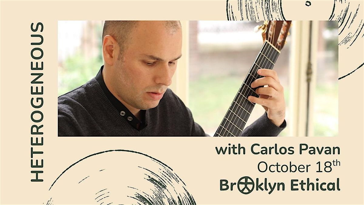 Heterogeneous: Argentine Guitar Recital