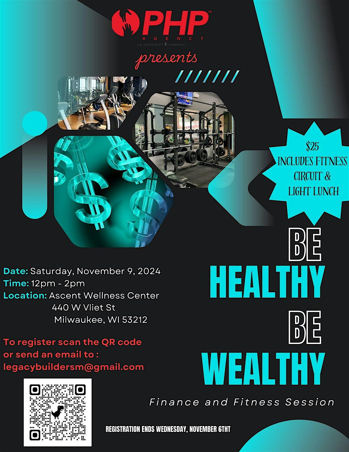 Fitness &  Finance: Be Healthy - Be Wealthy