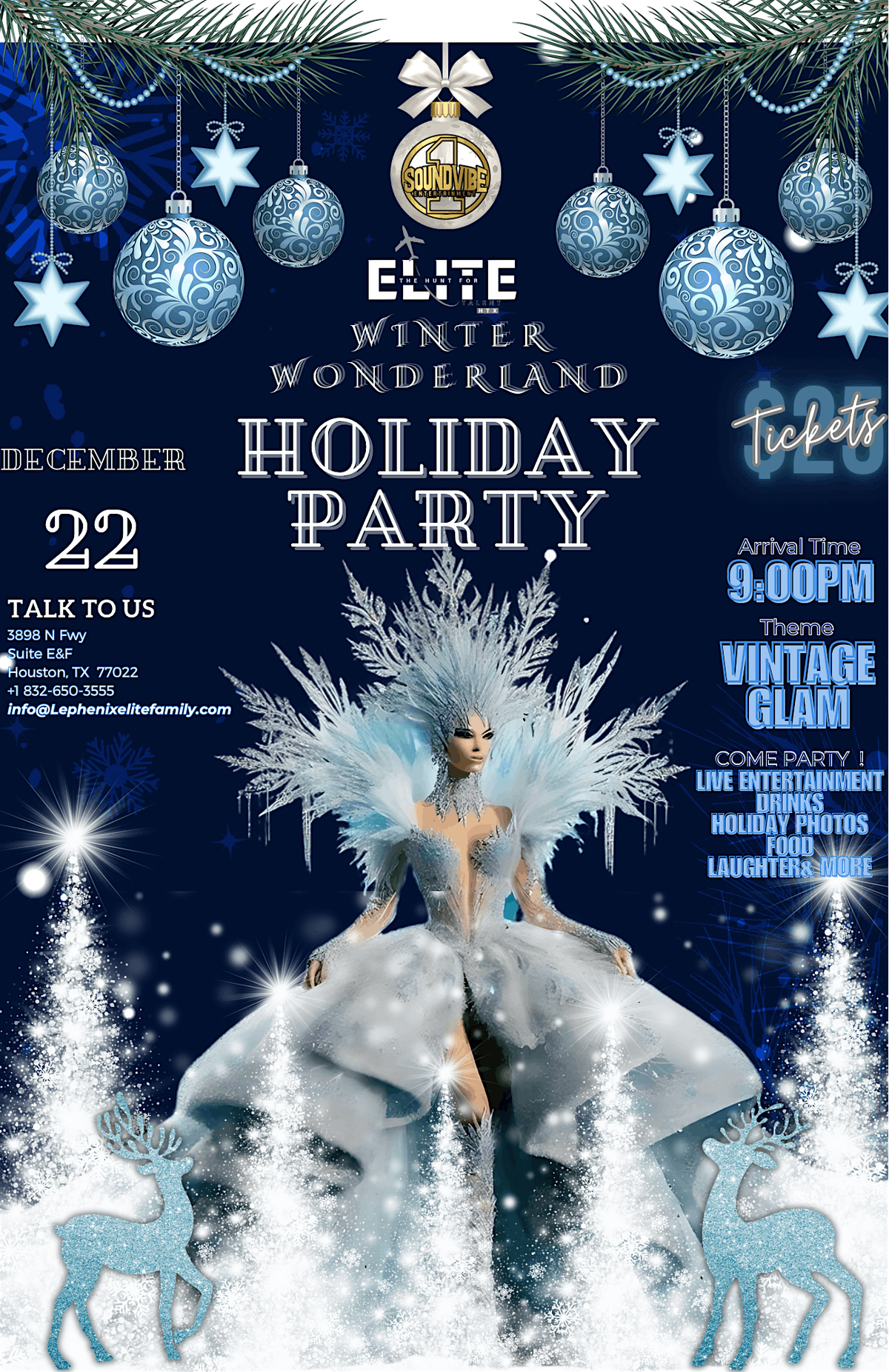 The Elite Family Holiday Party