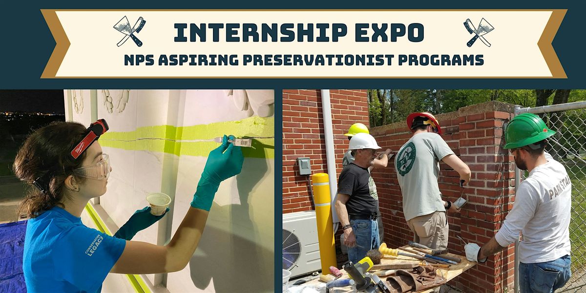 Zoom Expo - Historic Trades Internship Opportunities with HPTC