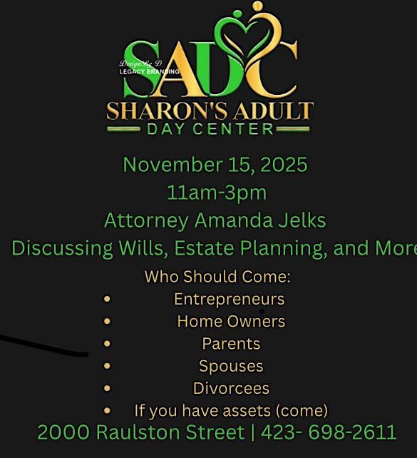 Estate Planning w\/ Attorney Amanda Jelks