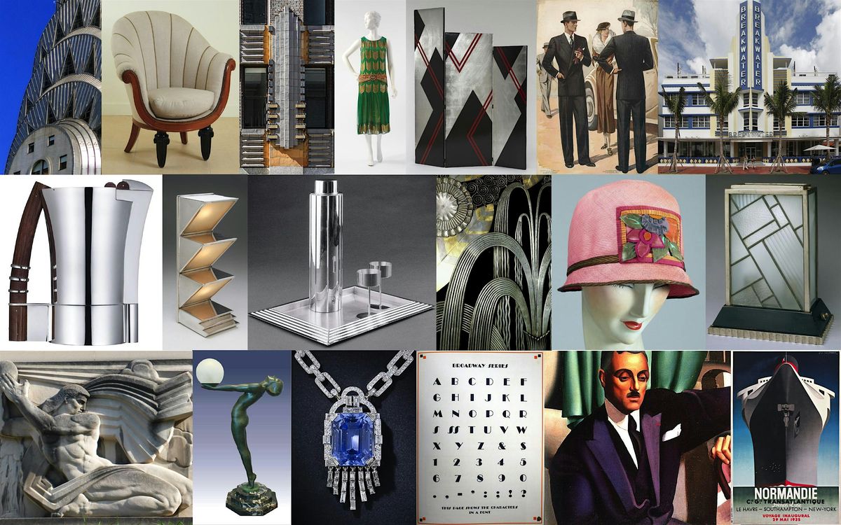 Art Deco: Course Bundle