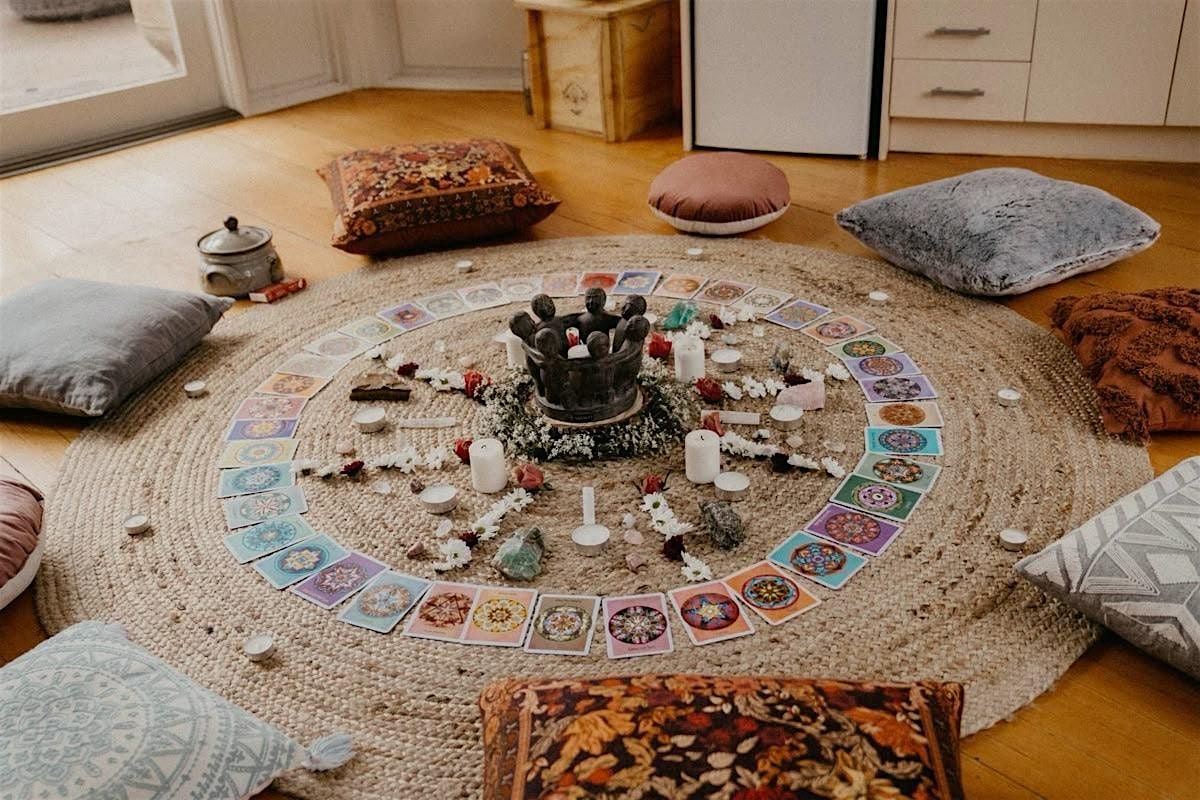 Full Moon Women\u2019s Circle, Tea, & Sound Bath