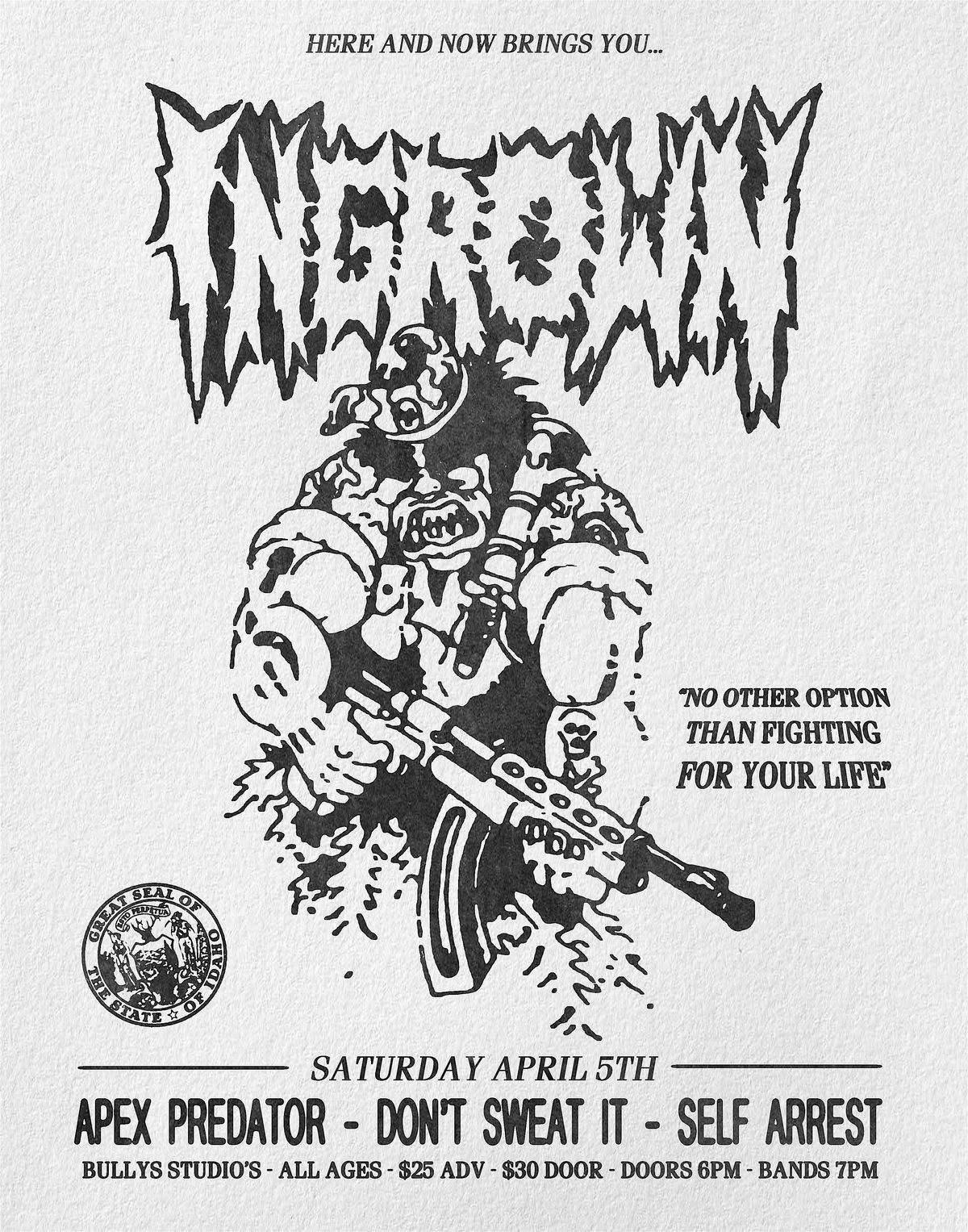 INGROWN IDAHO WEST COAST 2025 VANCOUVER