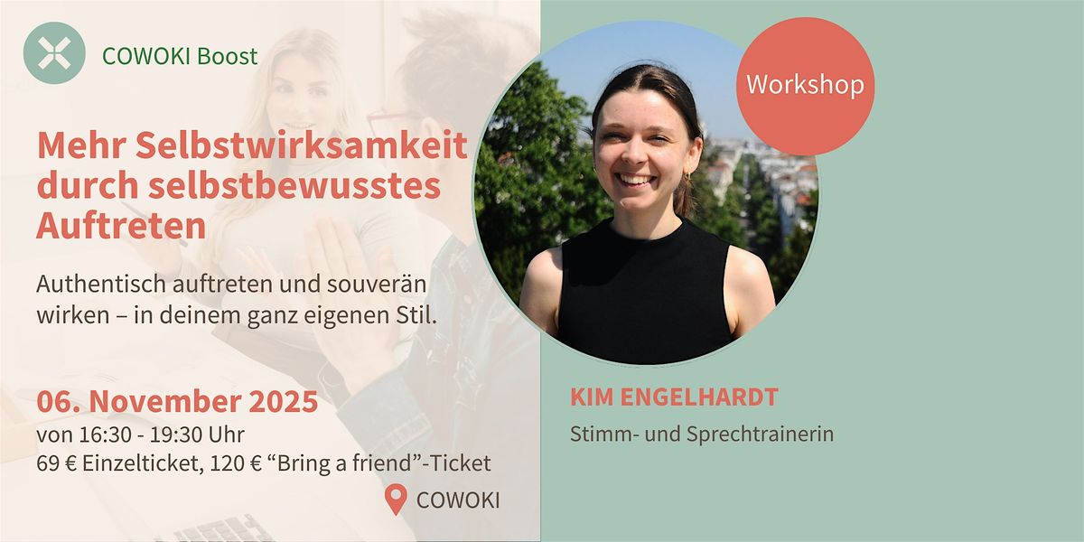 Mehr Selbstwirksamkeit durch selbstbewusstes Auftreten