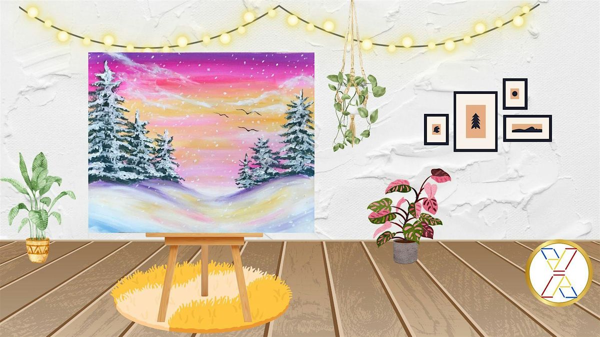 Winter Paint & Sip at Alto Vineyards