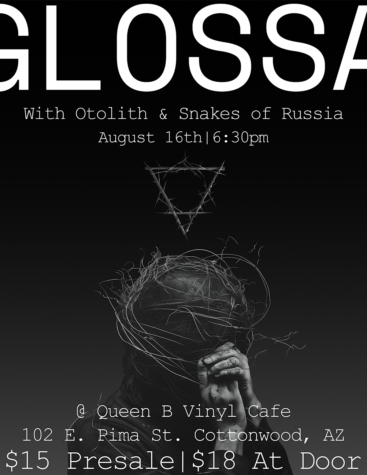 Glossa with The Otolith and Snakes of Russia
