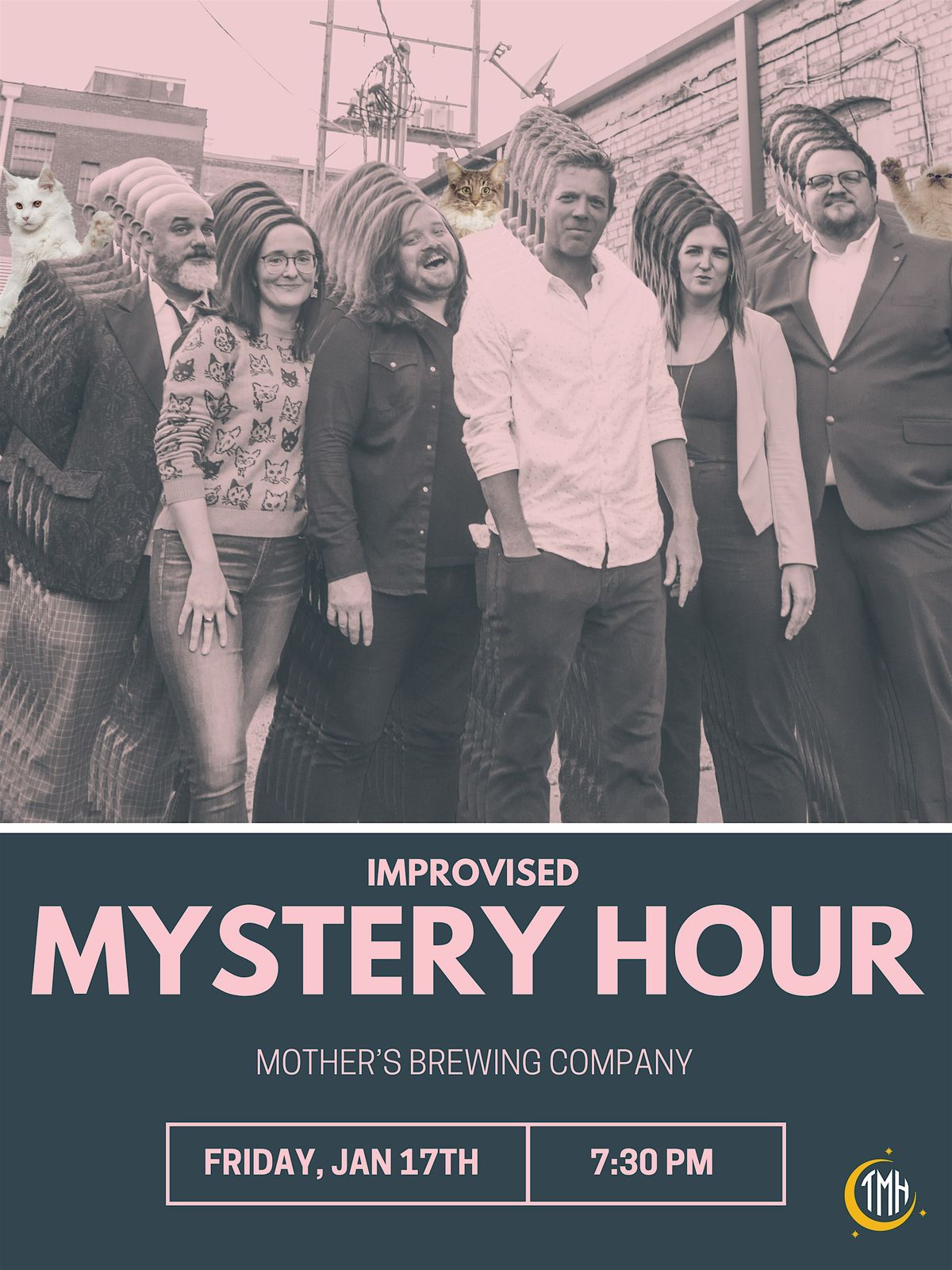 The Mystery Hour Back at Mother's!