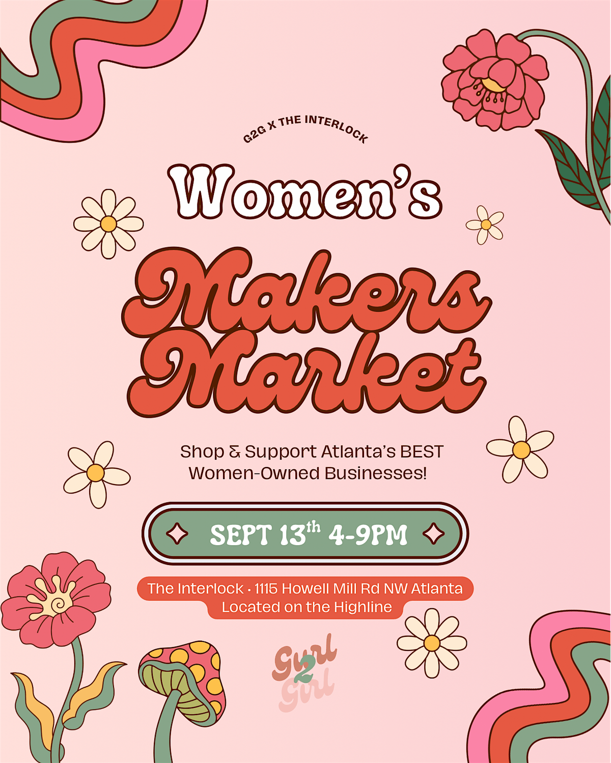 Atlanta Women\u2019s Makers Market | Shop Local Women-Owned Businesses