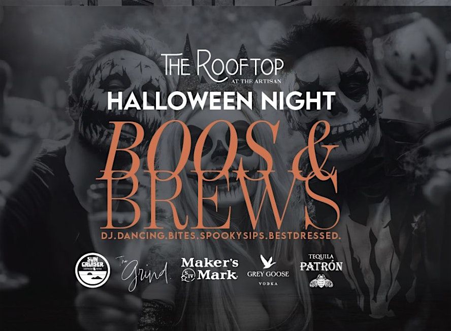 Boos & Brews at The Rooftop