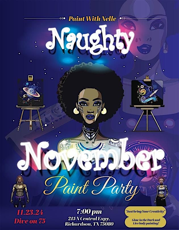 Naughty November Paint Party