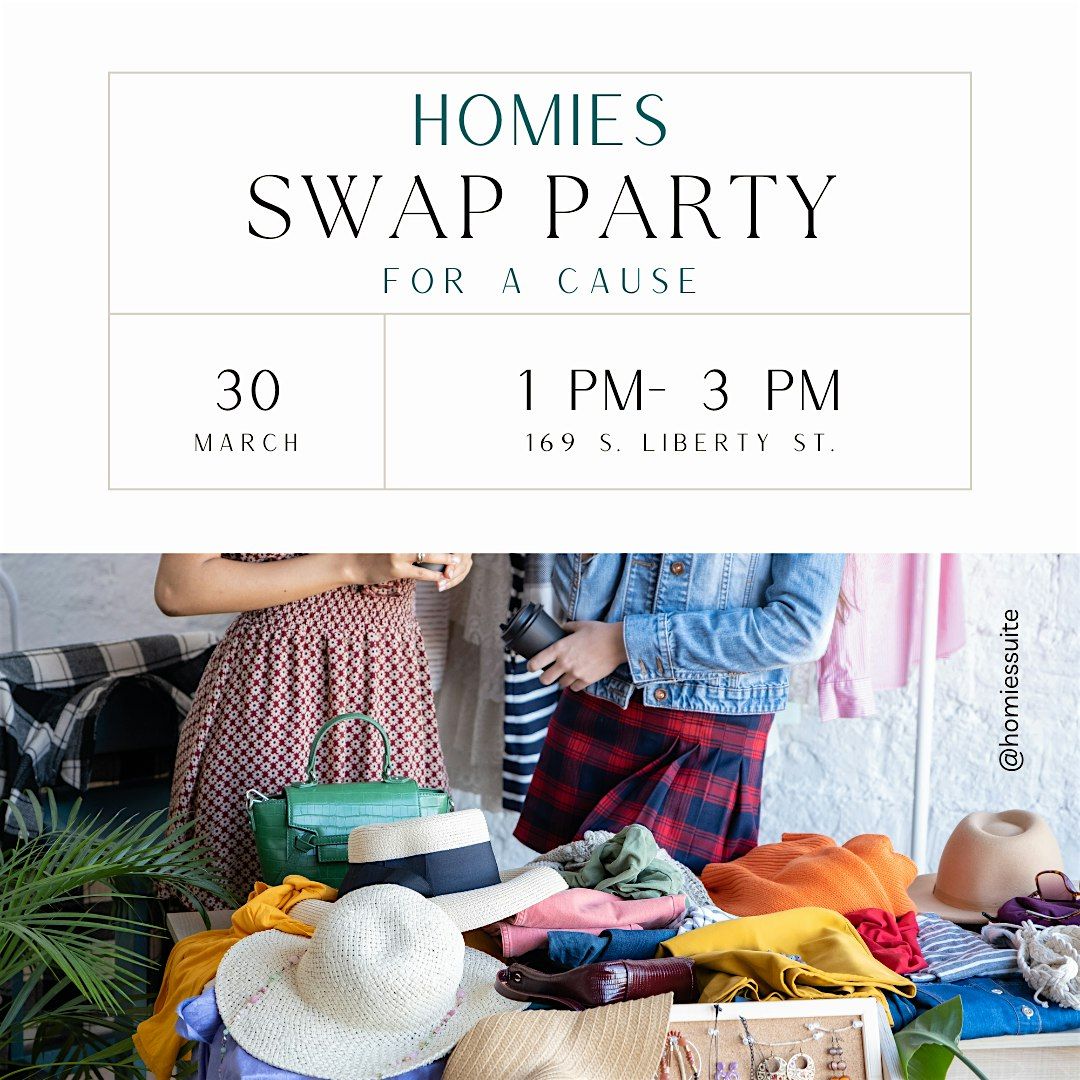 Swap Party For A Cause