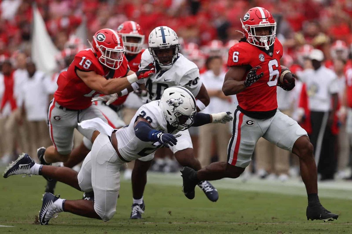 Georgia Bulldogs vs. Samford Bulldogs