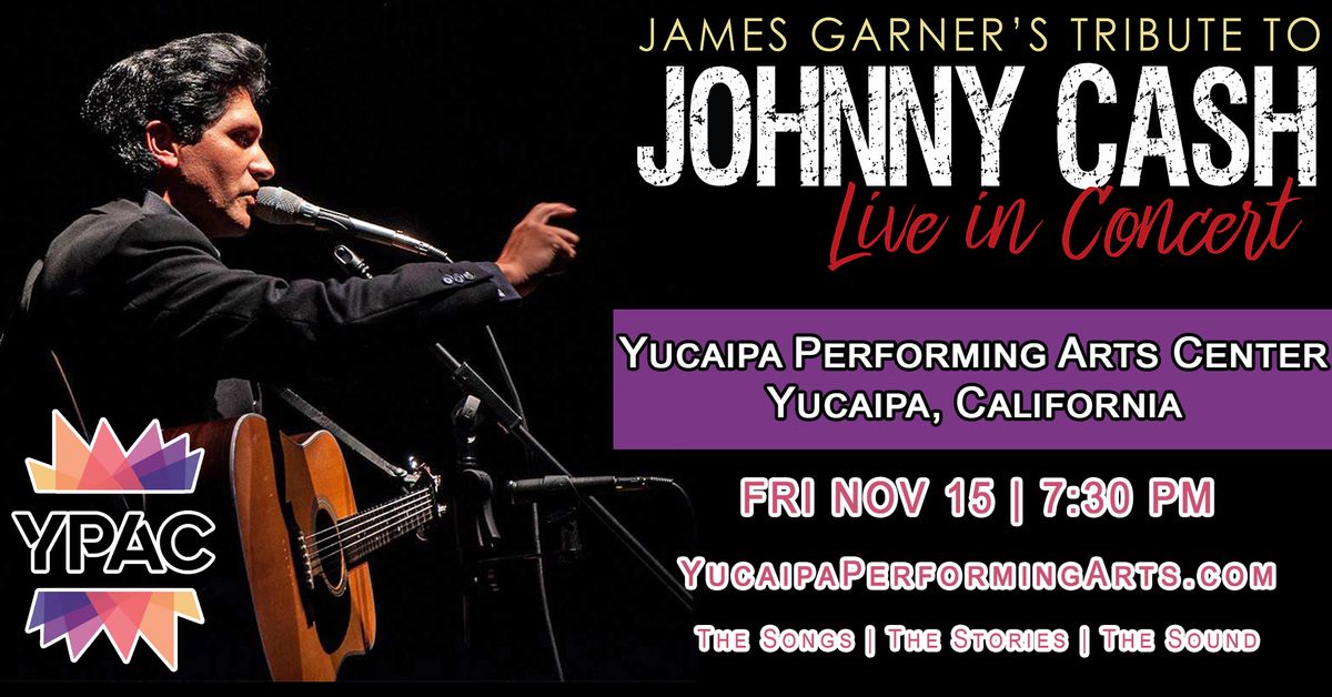 James Garner's Tribute to Johnny Cash | Yucaipa, CA