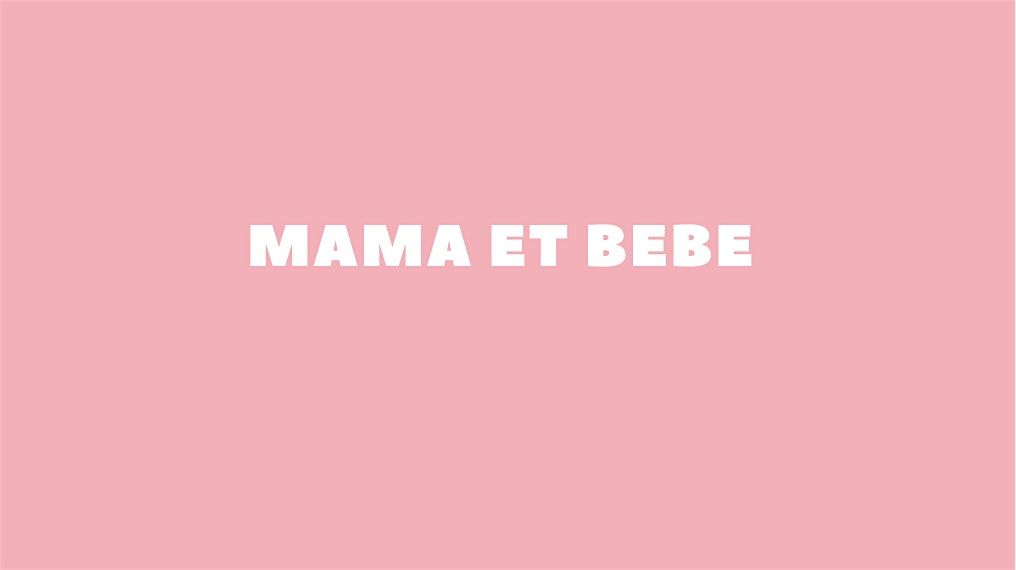 Mama et Bebe: Coffee meet up