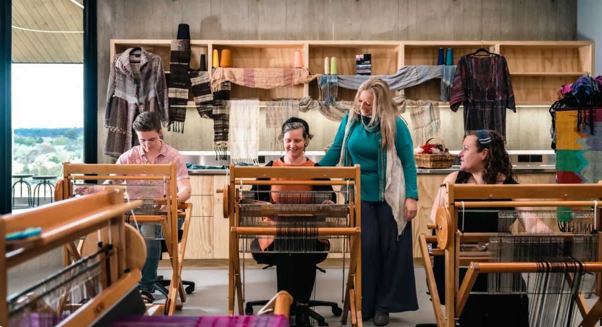 SAORI Weaving Workshop - Ballarat