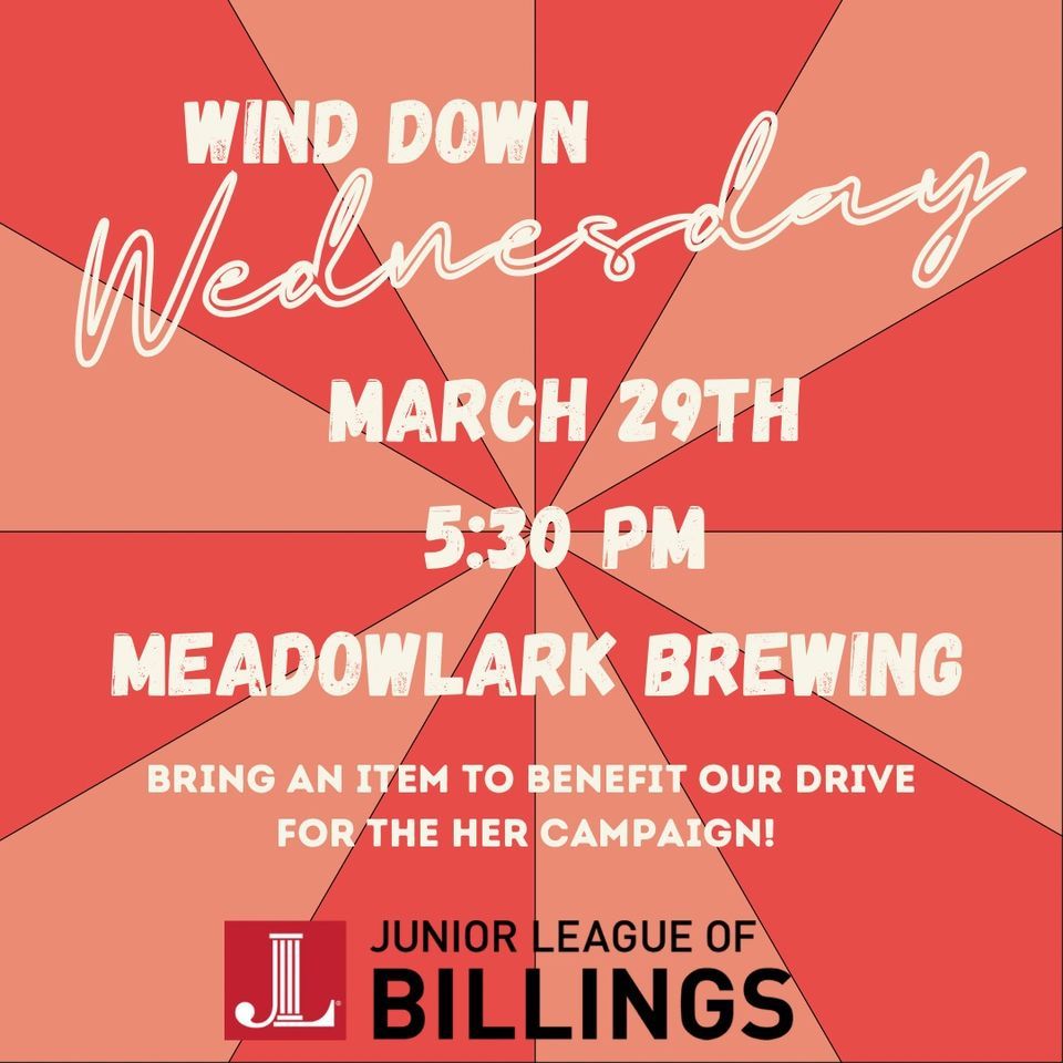 Wind Down Wednesday Social Event