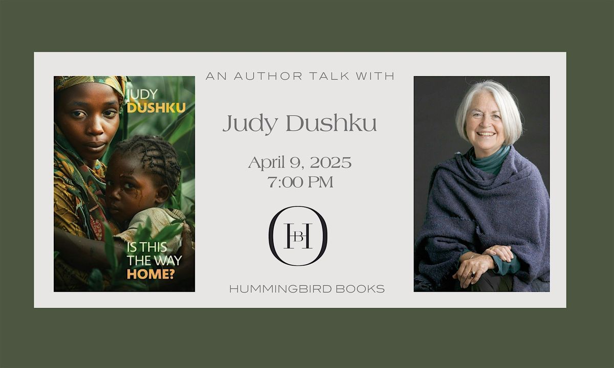 An Author Talk With Judy Dushku