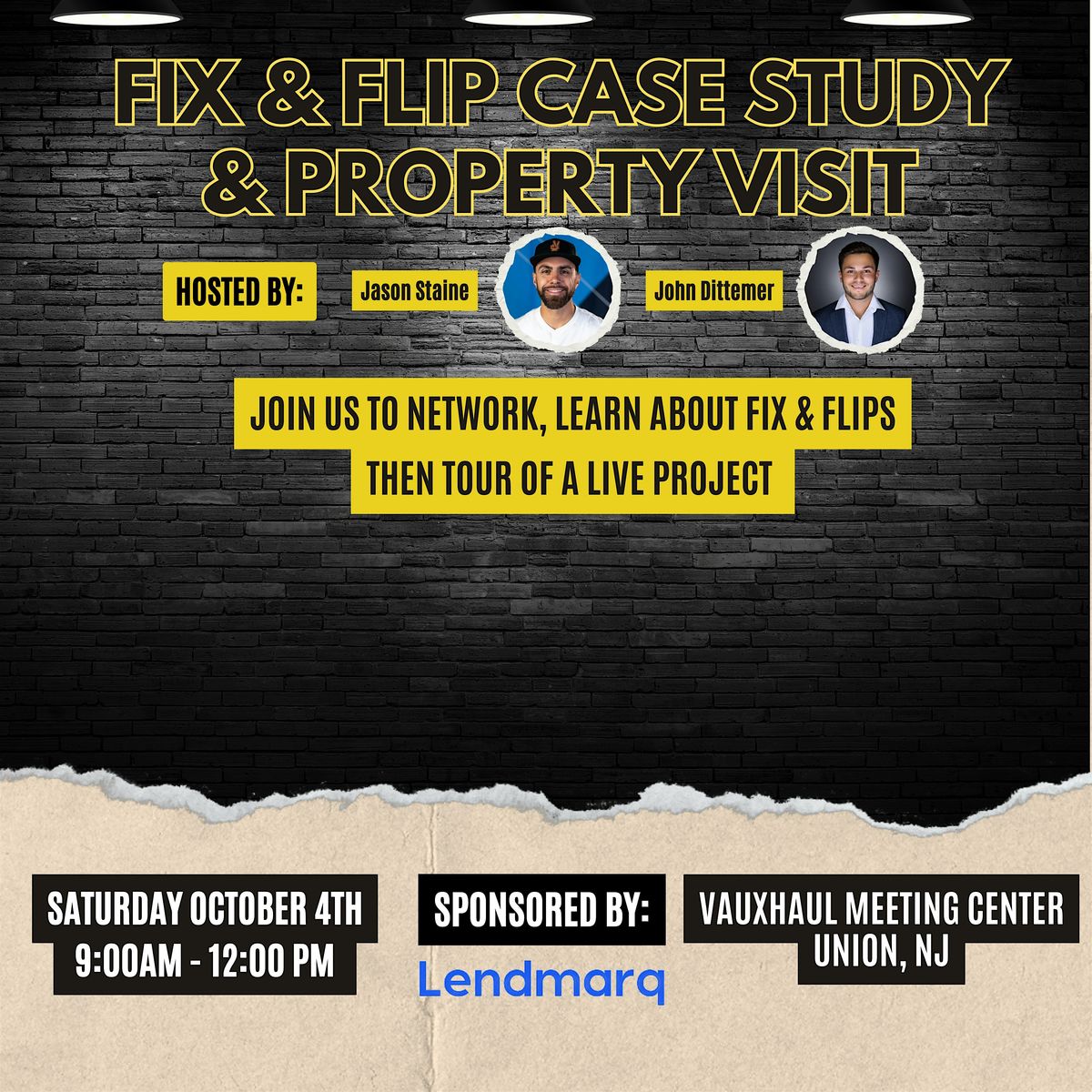 Fix & Flip Case Study & Property Visit