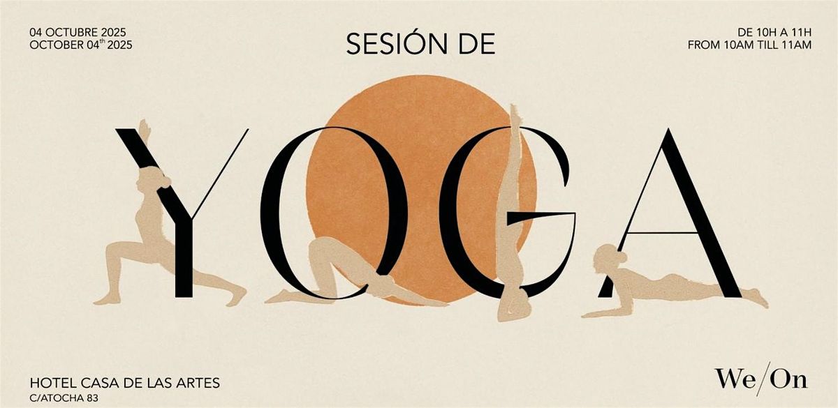 YOGA by We\/On