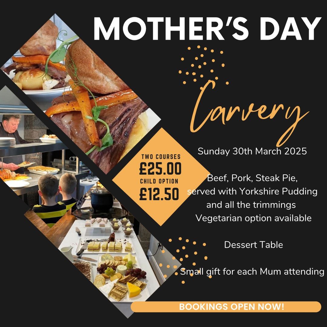 Mother\u2019s Day Carvery 