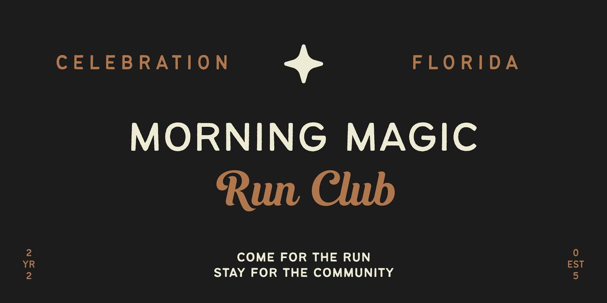 Morning Magic Run Club