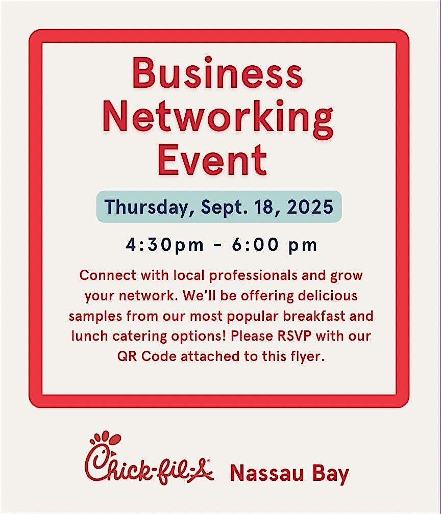 Business Networking Event