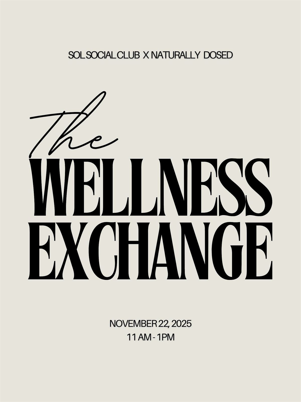 SOL Social Club: The Wellness Exchange