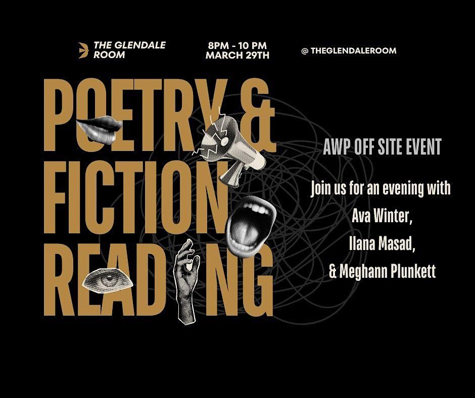 Poetry & Fiction Reading