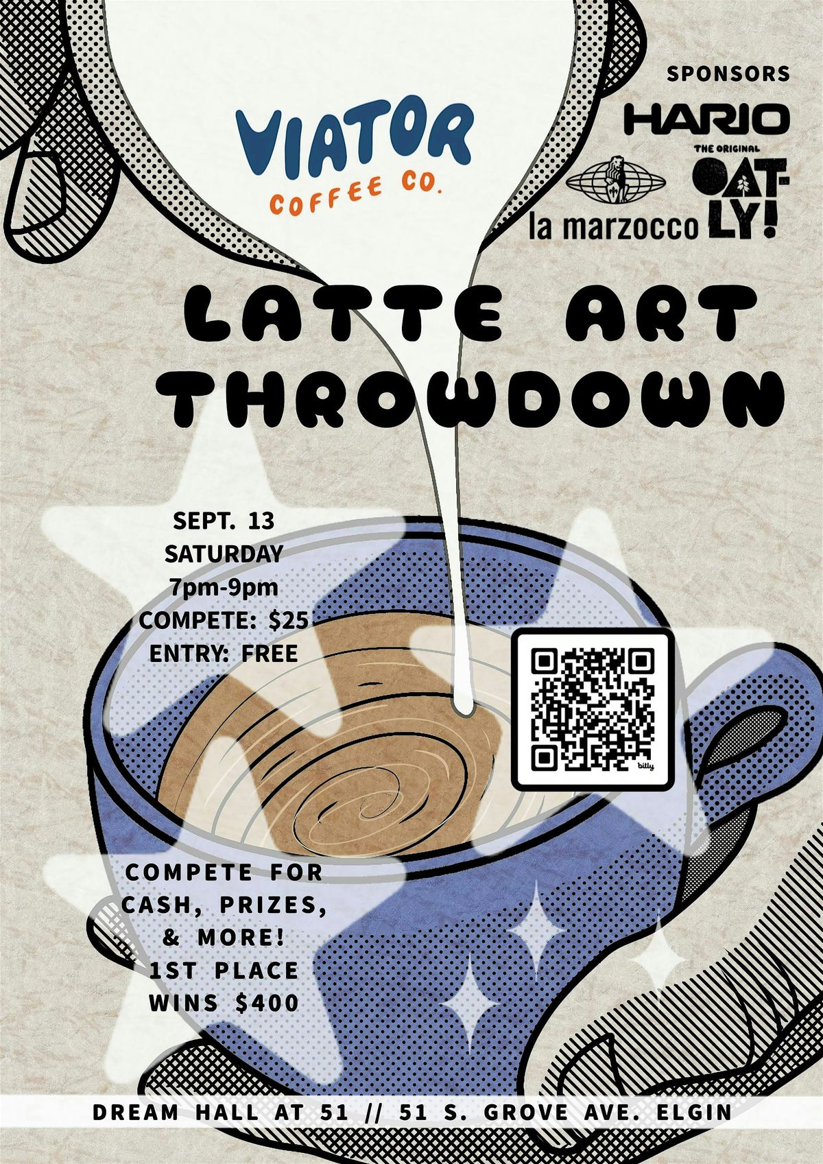 Viator Coffee Co Latte Art Throwdown