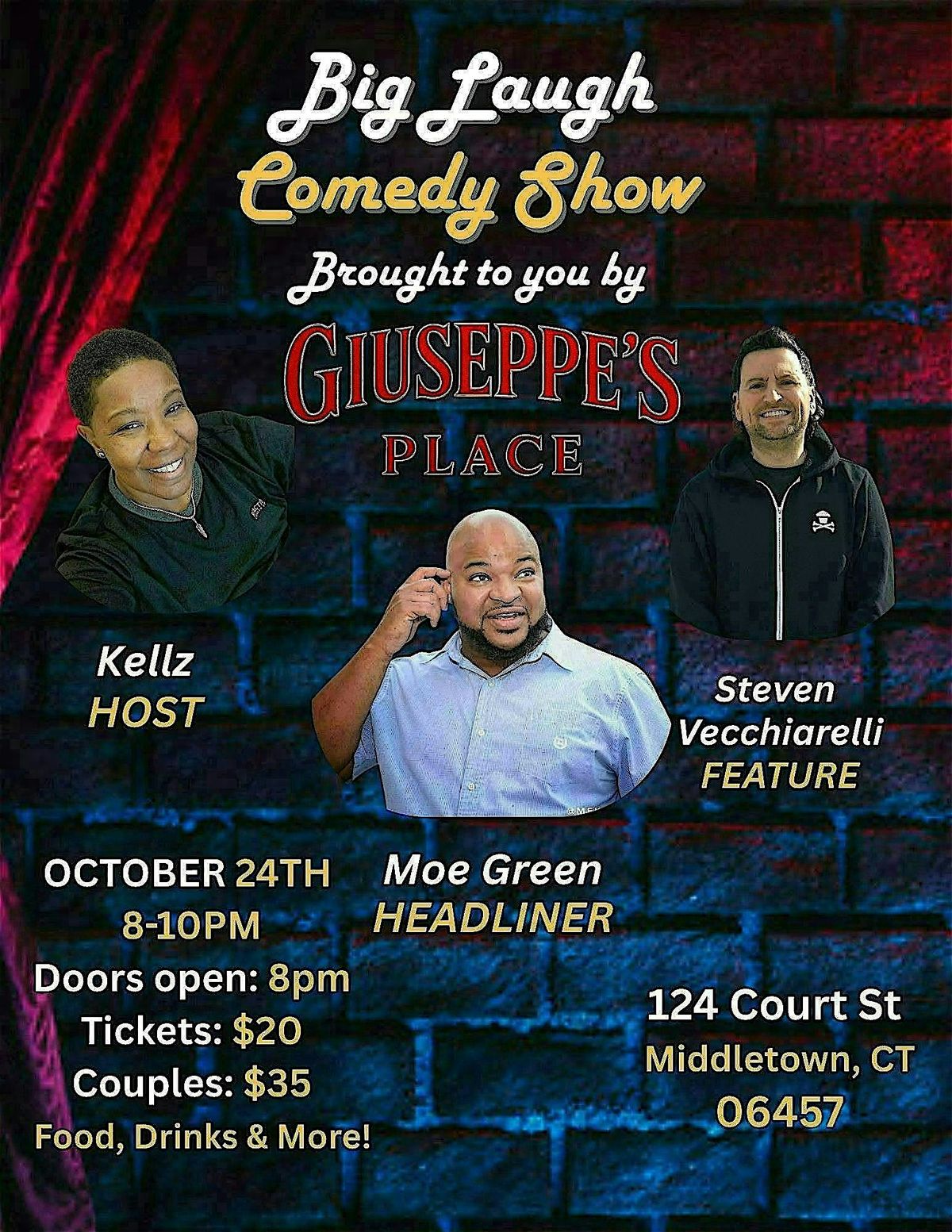 Big Laugh Comedy Show