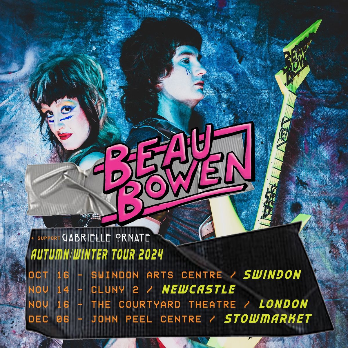 BEAU BOWEN\u2019S AUTUMN\/WINTER TOUR