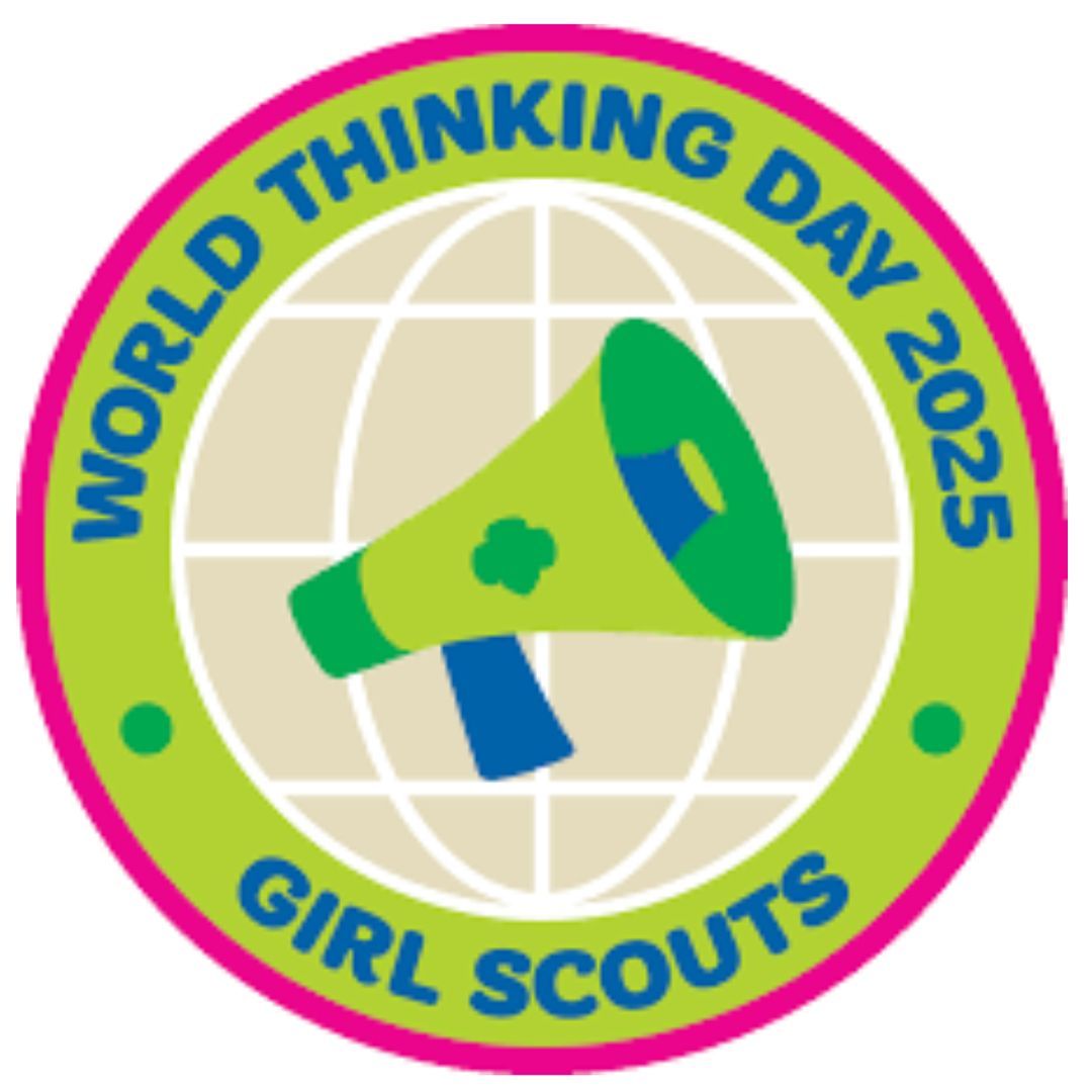 Girl Scout Patch Workshop:  World Thinking Day 2025:  Our Story (Sold Out)