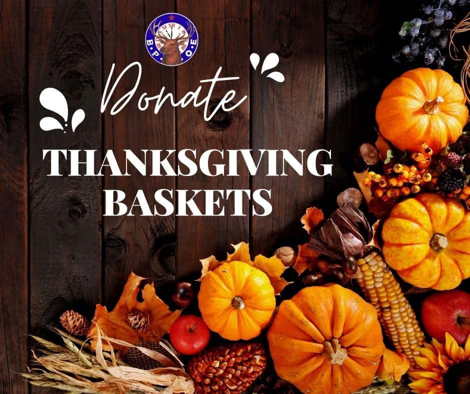 Thanksgiving Basket Packing