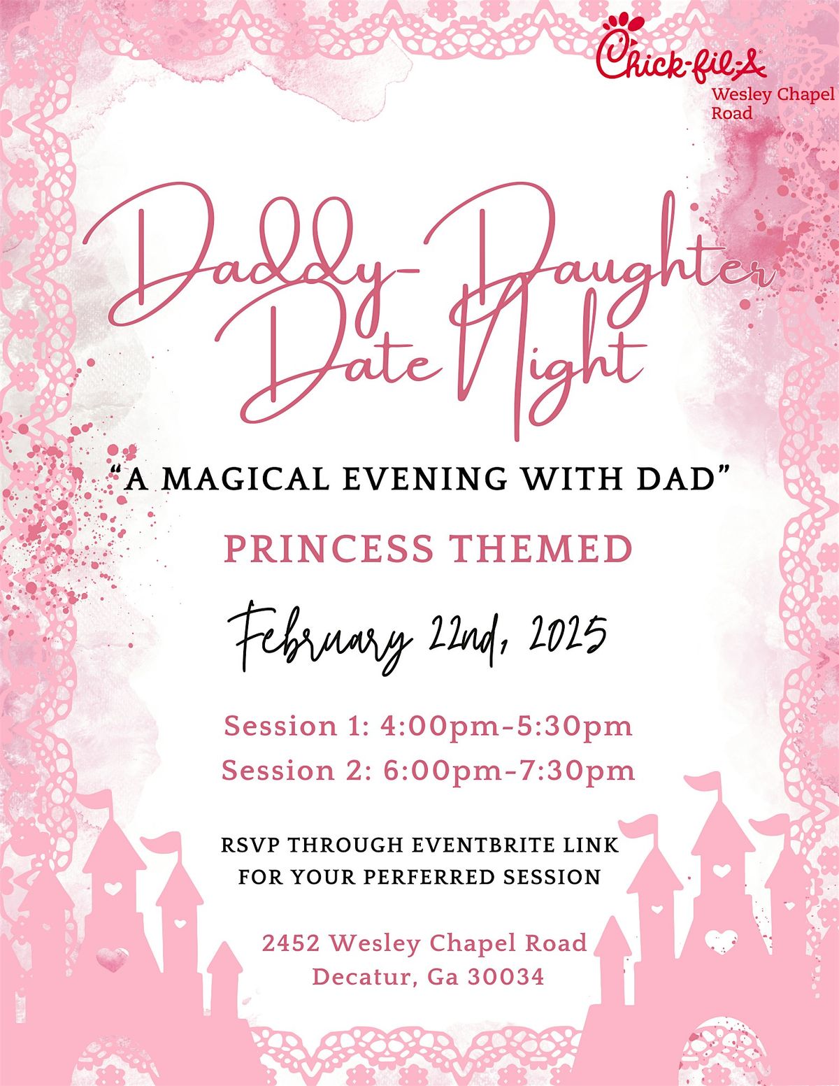 A Magical Evening With Dad!