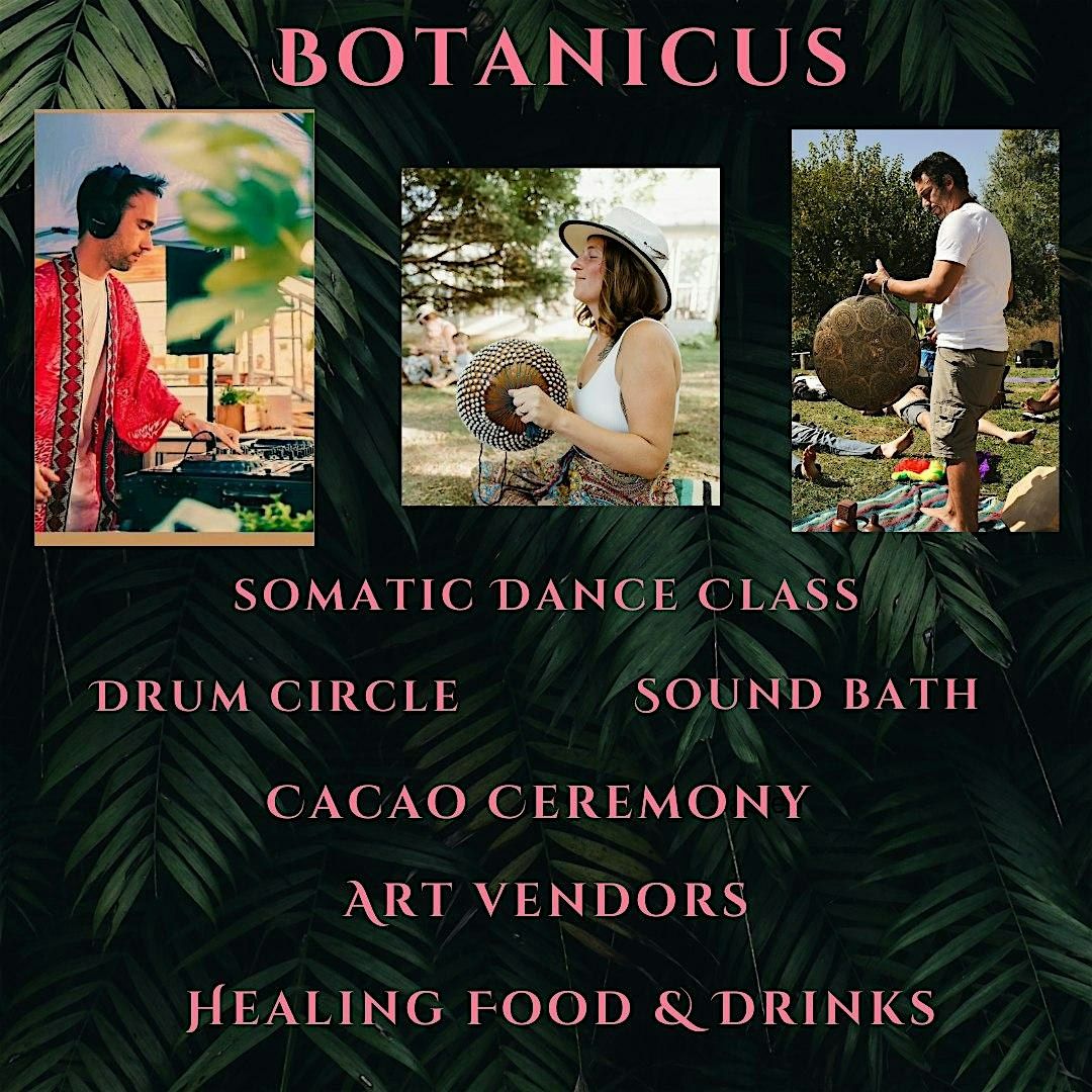 Full Moon Jungle Party with Botanicus