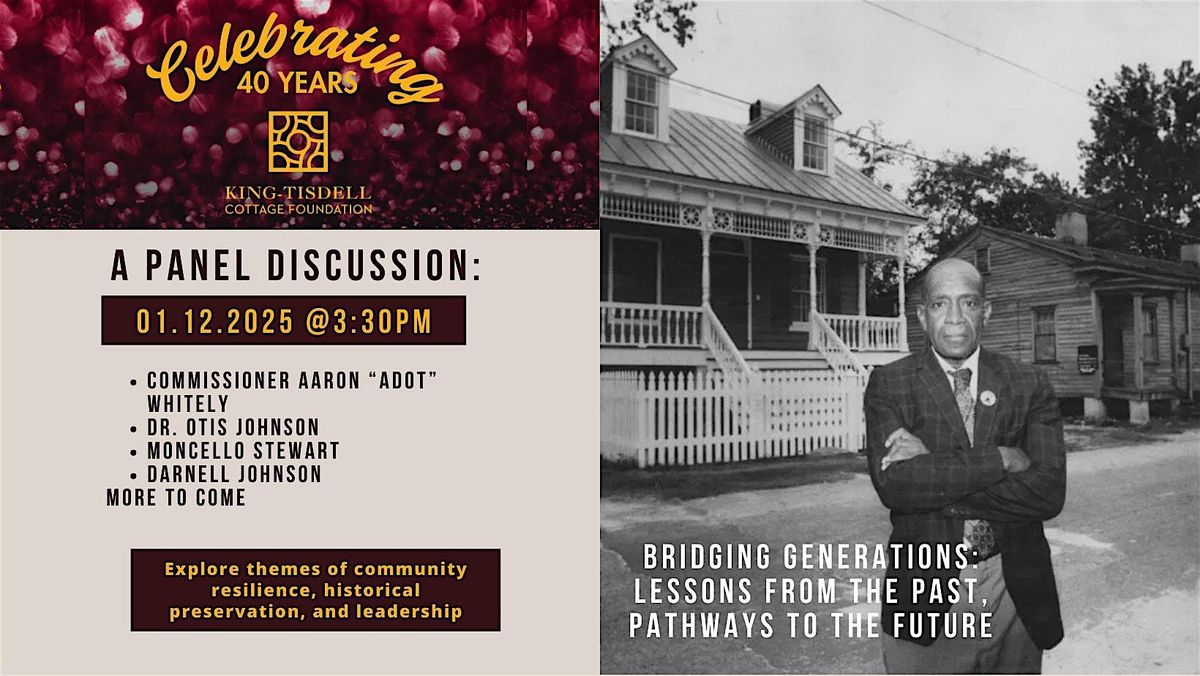 Bridging Generations: Lessons from the Past, Pathways to the Future