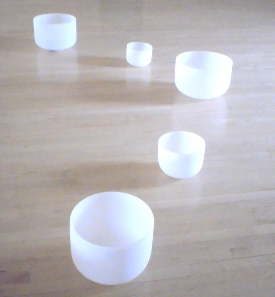 Vibrational Therapy with 12 Singing Crystal Bowls, KillarneyGlengarry