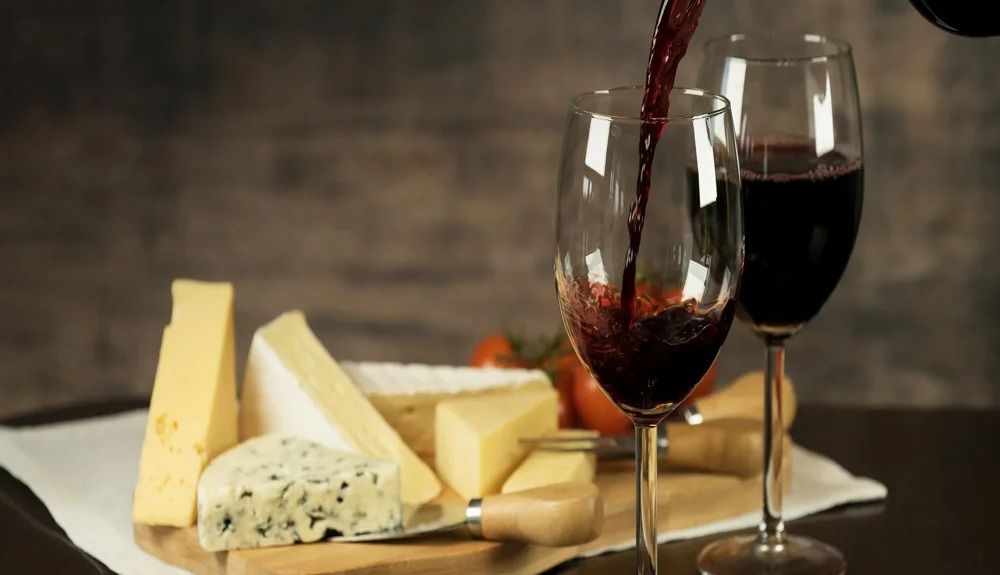 Wine & Cheese Pairing