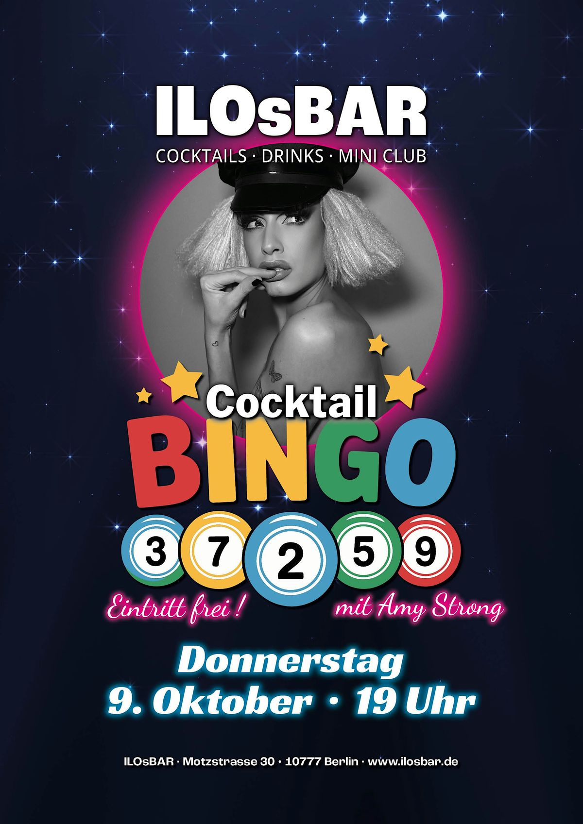 Cocktail Bingo by Amy Strong