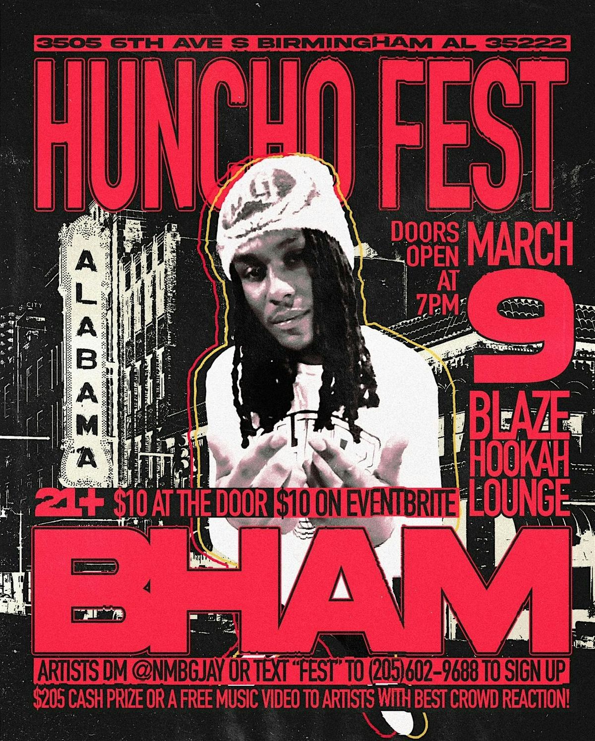 Huncho Fest BHAM